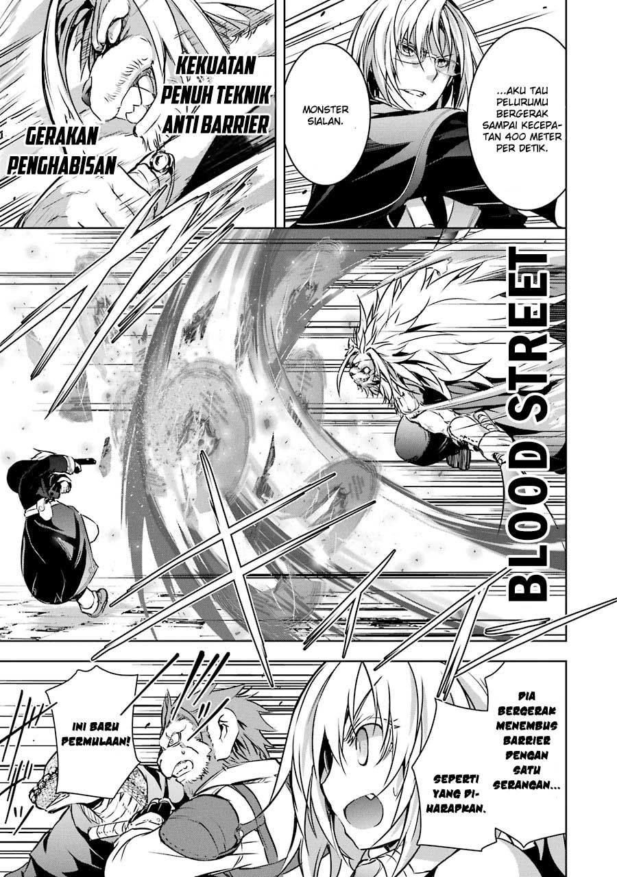 Maou to Ore no Hanggyakuki chapter 9